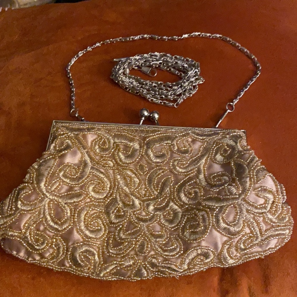 La Furmani Beaded Evening Bag.